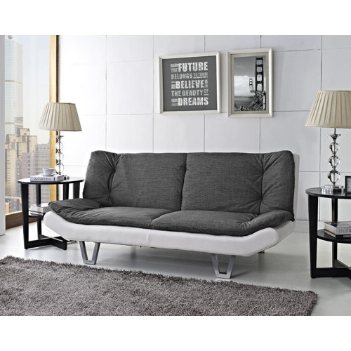 Ebern Designs Rochford 2 Seater Clic Clac Sofa Bed & Reviews Wayfair